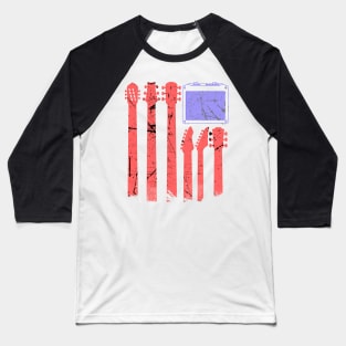 'Rock n Roll USA' Cool Rock n Roll 4th of July Gift Baseball T-Shirt